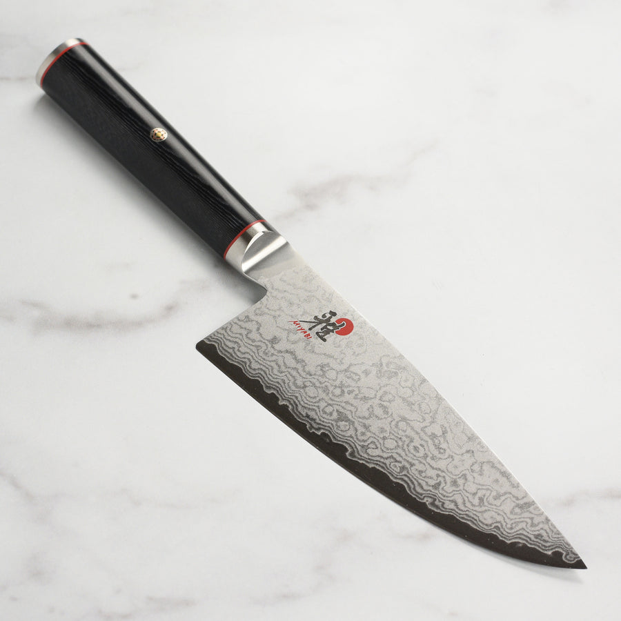 Miyabi Kaizen 6" Extra Wide Rocking Chef's Knife