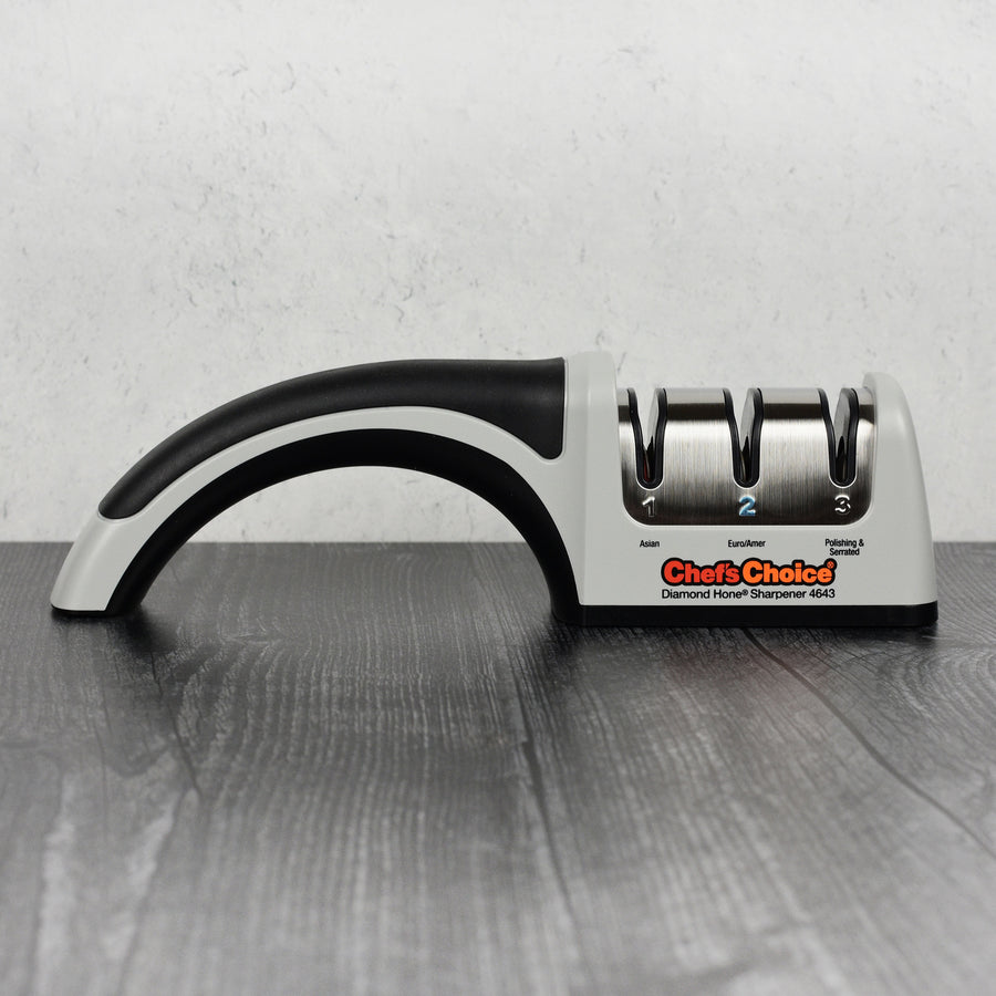 How to Use – The Model 4643 Knife Sharpener 