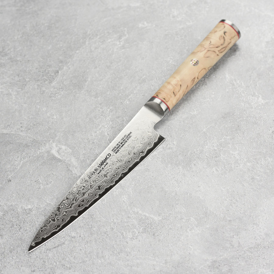 Miyabi Birchwood SG2 5" Utility Knife