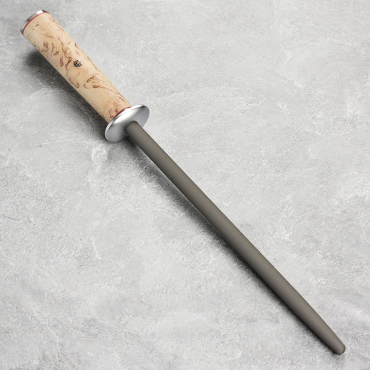 Miyabi Birchwood SG2 9" Tungsten Sharpening Steel