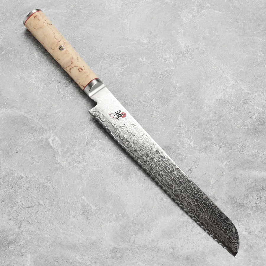 Miyabi Birchwood SG2 9" Bread Knife