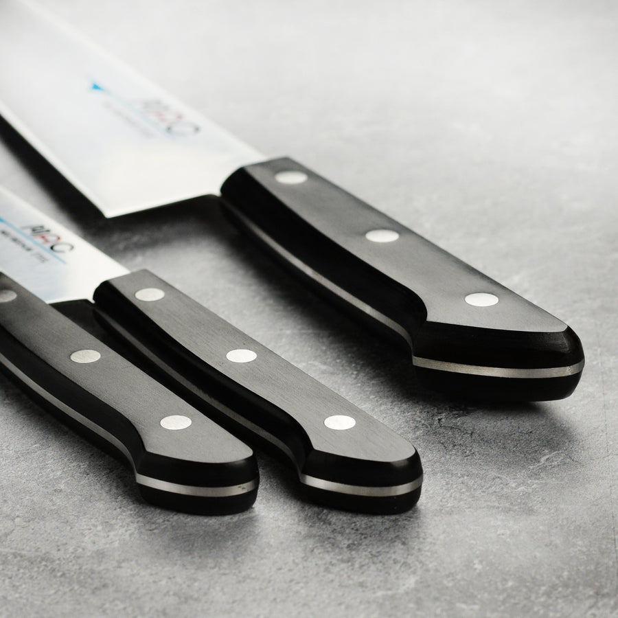 MAC Chef Series 3 Piece Knife Set