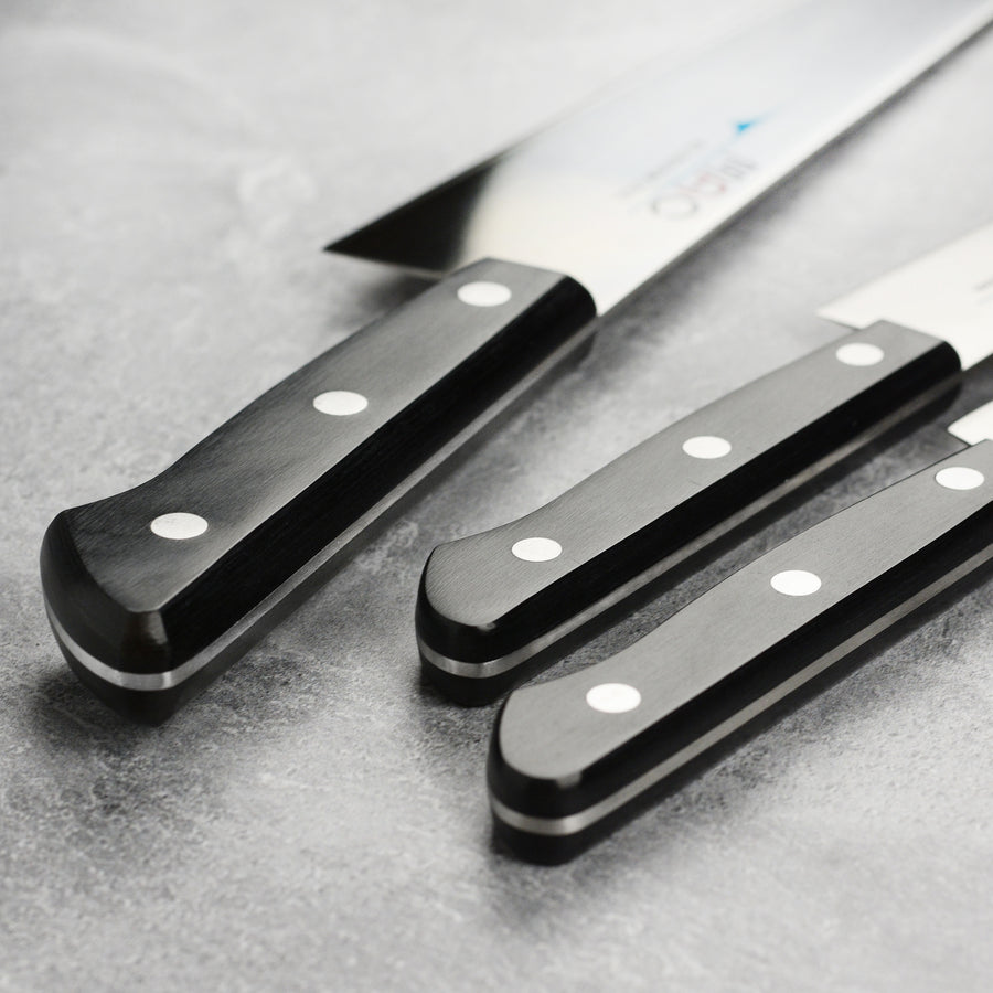 MAC Knife Set - Chef's Series - 3 Piece – Cutlery and More
