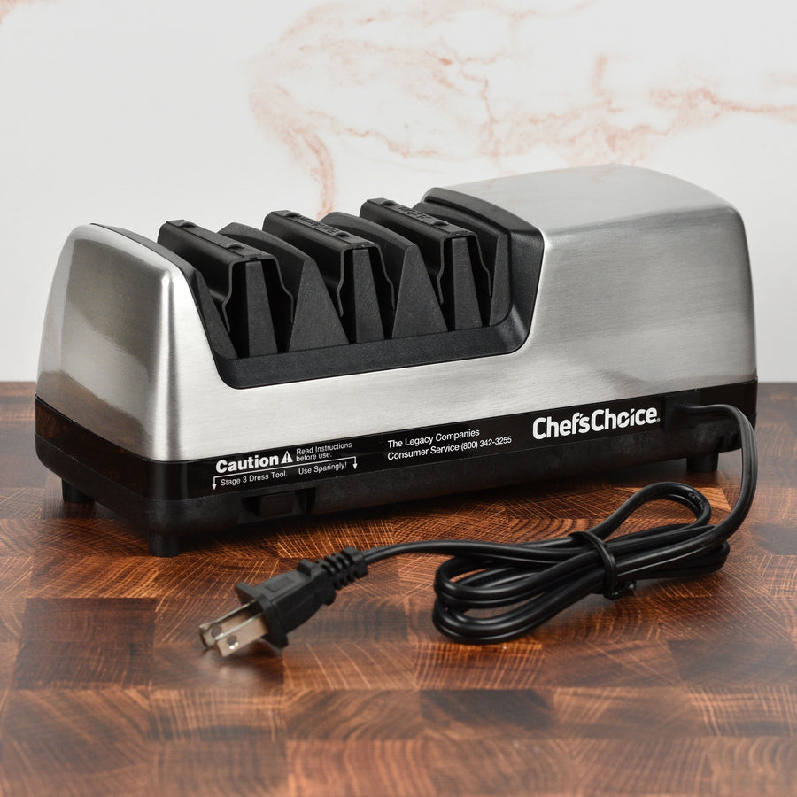 Chef's Choice 1520 Electric 3-Stage Diamond Knife Sharpener 75W