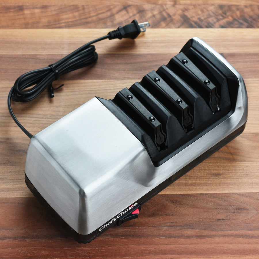 Chef's Choice 15XV Electric Knife Sharpener - Brushed Metal