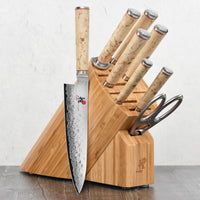 Miyabi Birchwood Knife Block Set - 9 Piece – Cutlery and More
