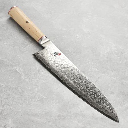 38灯Miyabi wood queen Miyabi Birchwood Rocking Santoku Knife - 7