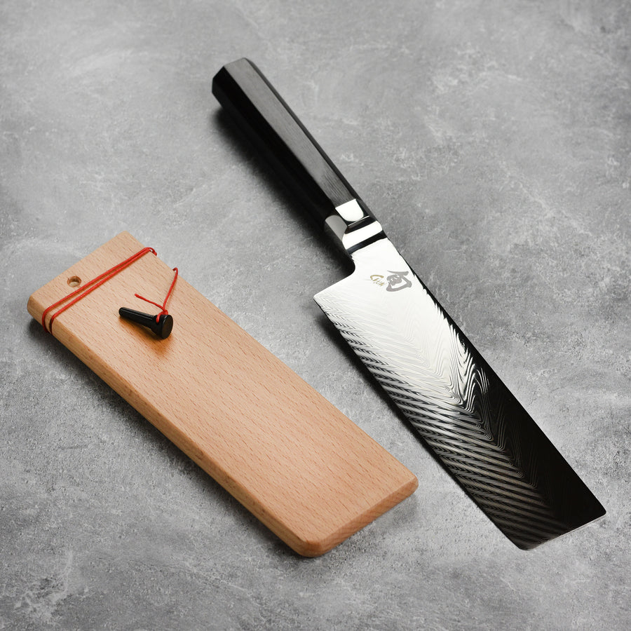 Shun Dual Core 6.5-in Nakiri Knife