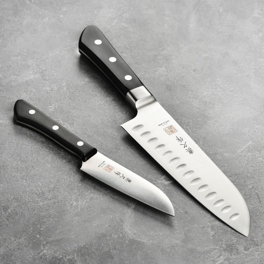 MAC 2 Piece Santoku Starter Knife Set