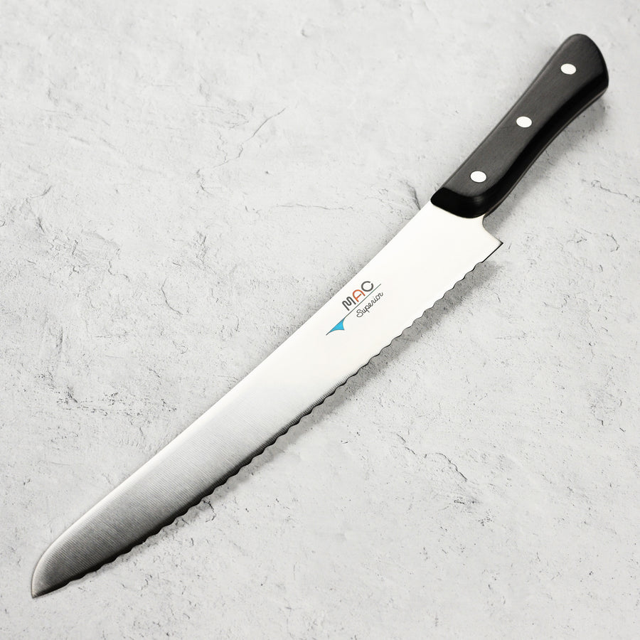 MAC Superior 10.5" Bread Knife