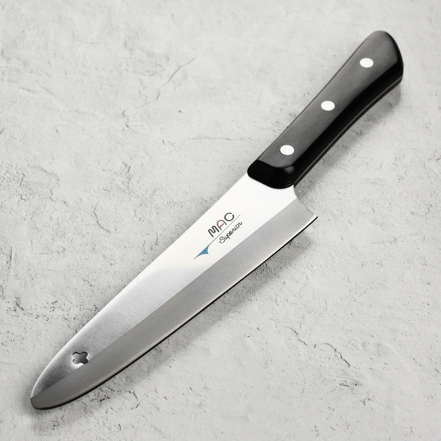 MAC Knife SK-40 Superior Paring Santoku Kitchen Molybdenum Steel