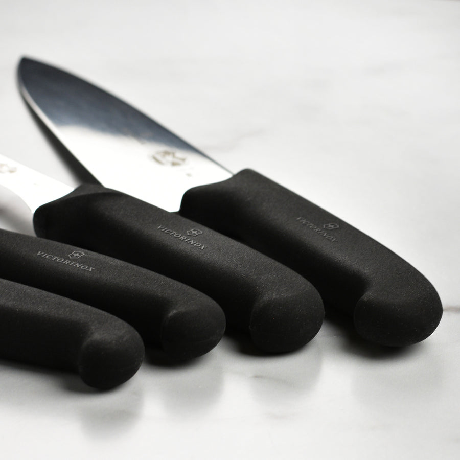 Juego de cuchillos Victorinox Swiss Army Cutlery Fibrox Pro, 4 piezas