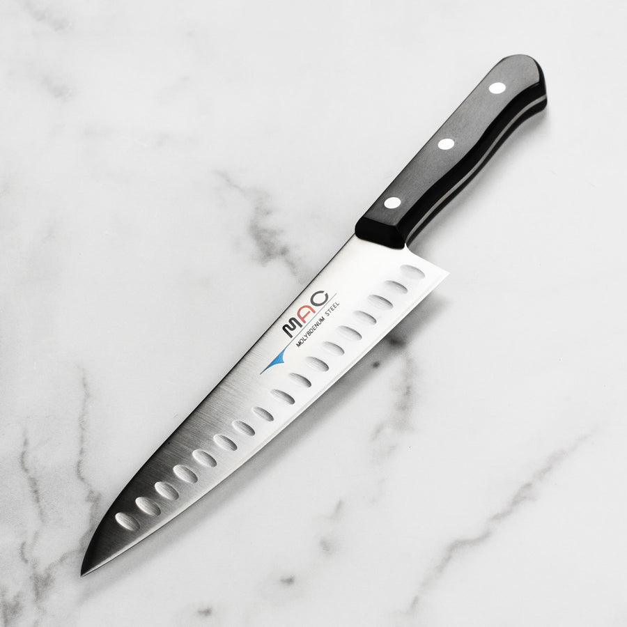 Japanese MAC TH-80 Chef Series 8 Blade Kitchen Knife w/ Dimples Made in  Japan