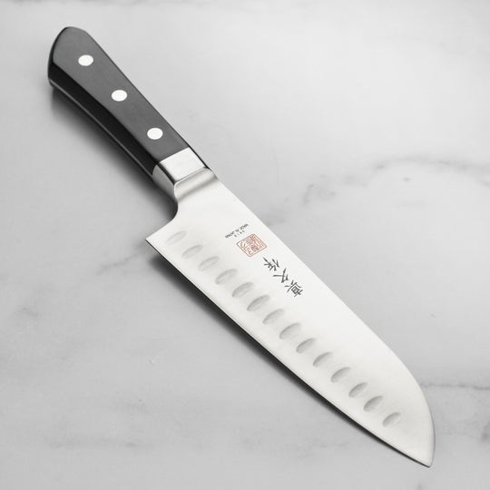 MAC Professional 6.5" Hollow Edge Santoku Knife