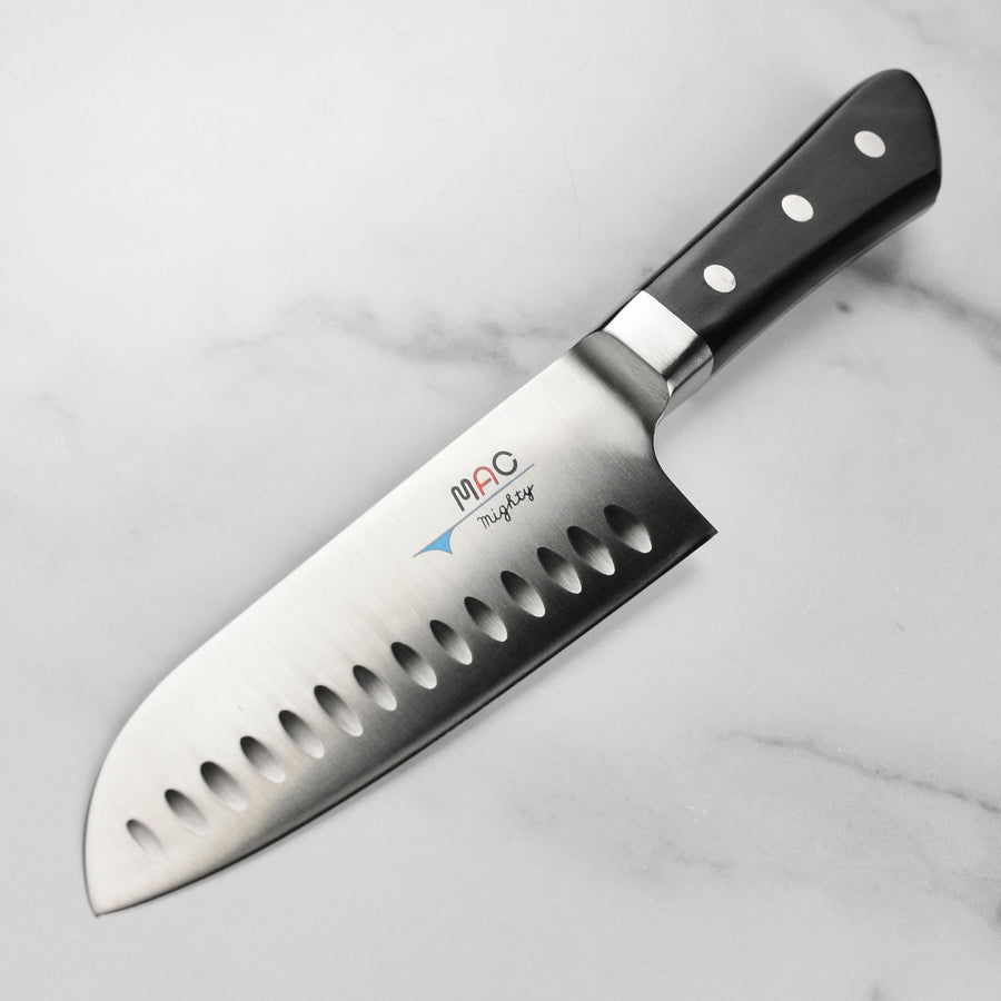 MAC MIGHTY Professional Hollow Edge Chef's Knife - 8 (MTH-80