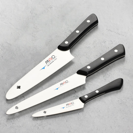 MAC Original 3 Piece Knife Set