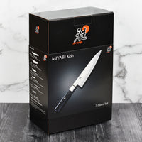 注目ブランドのギフト – Piece 7 - Set Block Knife Koh Miyabi Cutlery More and ライト・ランタン