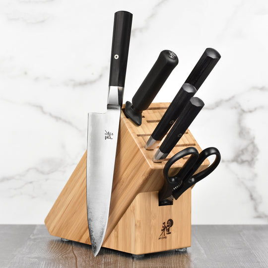 Miyabi Koh 7 Piece Knife Block Set