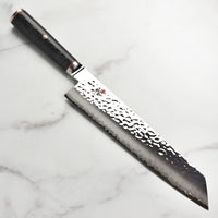 ハイパーナイフ クリーム×2 Miyabi Mizu SG2 Kiritsuke Knife - 9.5
