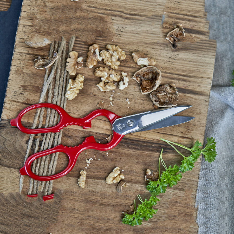 Zwillling Multi-Purpose Kitchen Shears – Red - Bake from Scratch