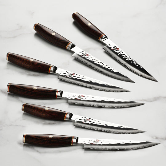 Miyabi Artisan SG2 6 Piece Steak Knife Set