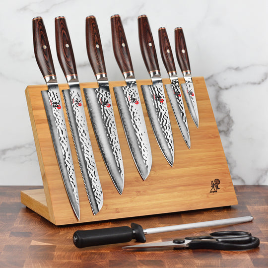 Miyabi Artisan SG2 10 Piece Magnetic Knife Stand Set