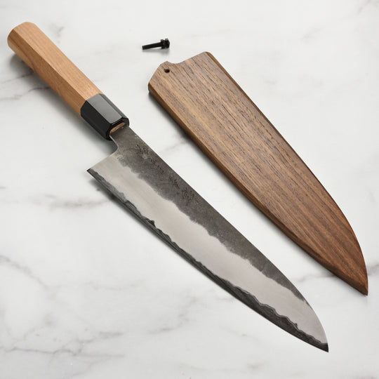 Enso Hand-Forged Aogami Super 9.5" Gyuto with Saya