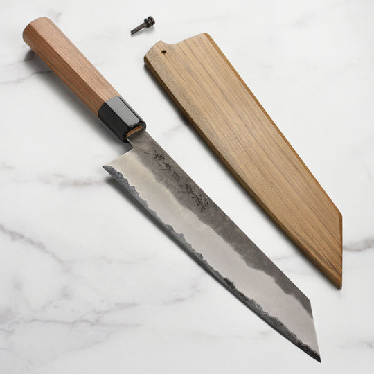 Enso Hand-Forged Aogami Super 9.5" Kiritsuke with Saya