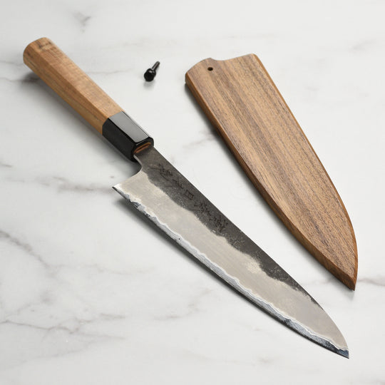 Enso Hand-Forged Aogami Super 8.25" Gyuto with Saya