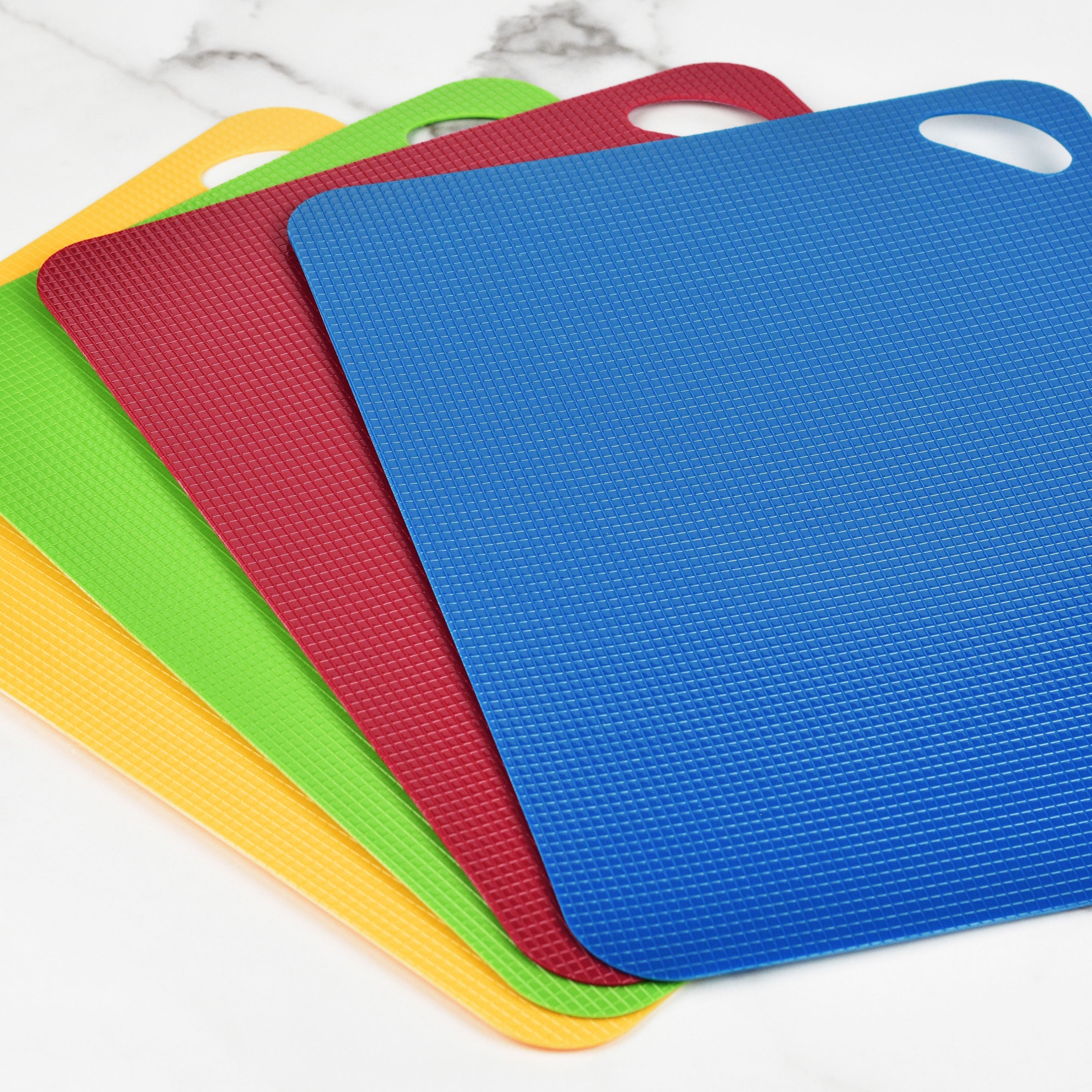 Flexible Cutting Board Set Heavy Duty 8 Piece Cutlery and More