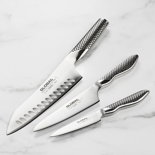 Global 3 Piece Knife Set