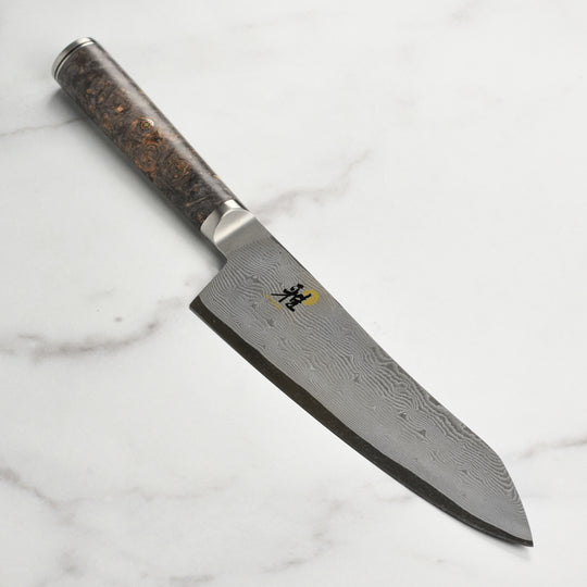 Miyabi Black 7" Rocking Santoku Knife