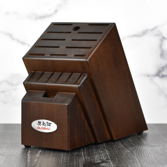 Global 19 Slot Knife Block