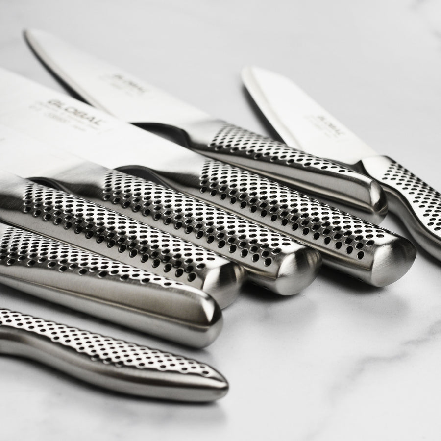  Global block-knife-sets, 1, Silver: Home & Kitchen