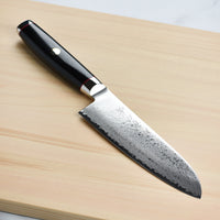 Yaxell Ypsilon SG2 Santoku Knife - 6.5