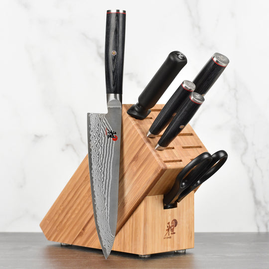 Miyabi Kaizen II 7 Piece Knife Block Set