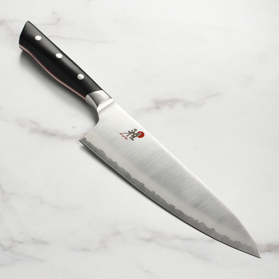 Miyabi Evolution Chef&s Knife, 8-in