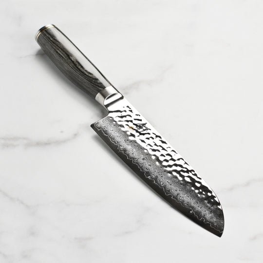 Shun Premier Grey 7" Santoku Knife