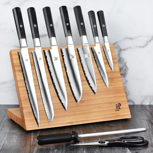 Miyabi Koh 10 Piece Magnetic Knife Stand Set