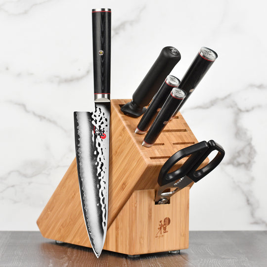 Miyabi Mizu SG2 7 Piece Knife Block Set
