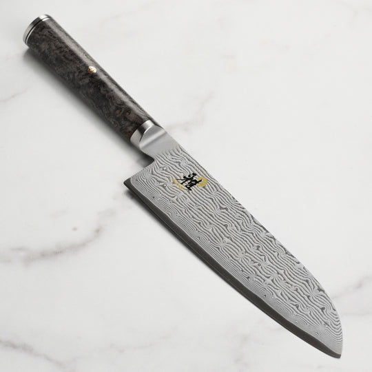 Miyabi Black 7" Santoku Knife