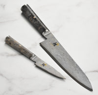 Miyabi Black Chef's & Paring Knife Set – Cutlery and More