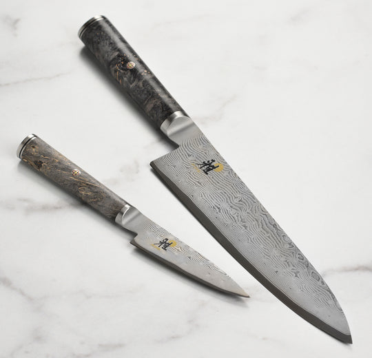 Miyabi Black 2 Piece Knife Set