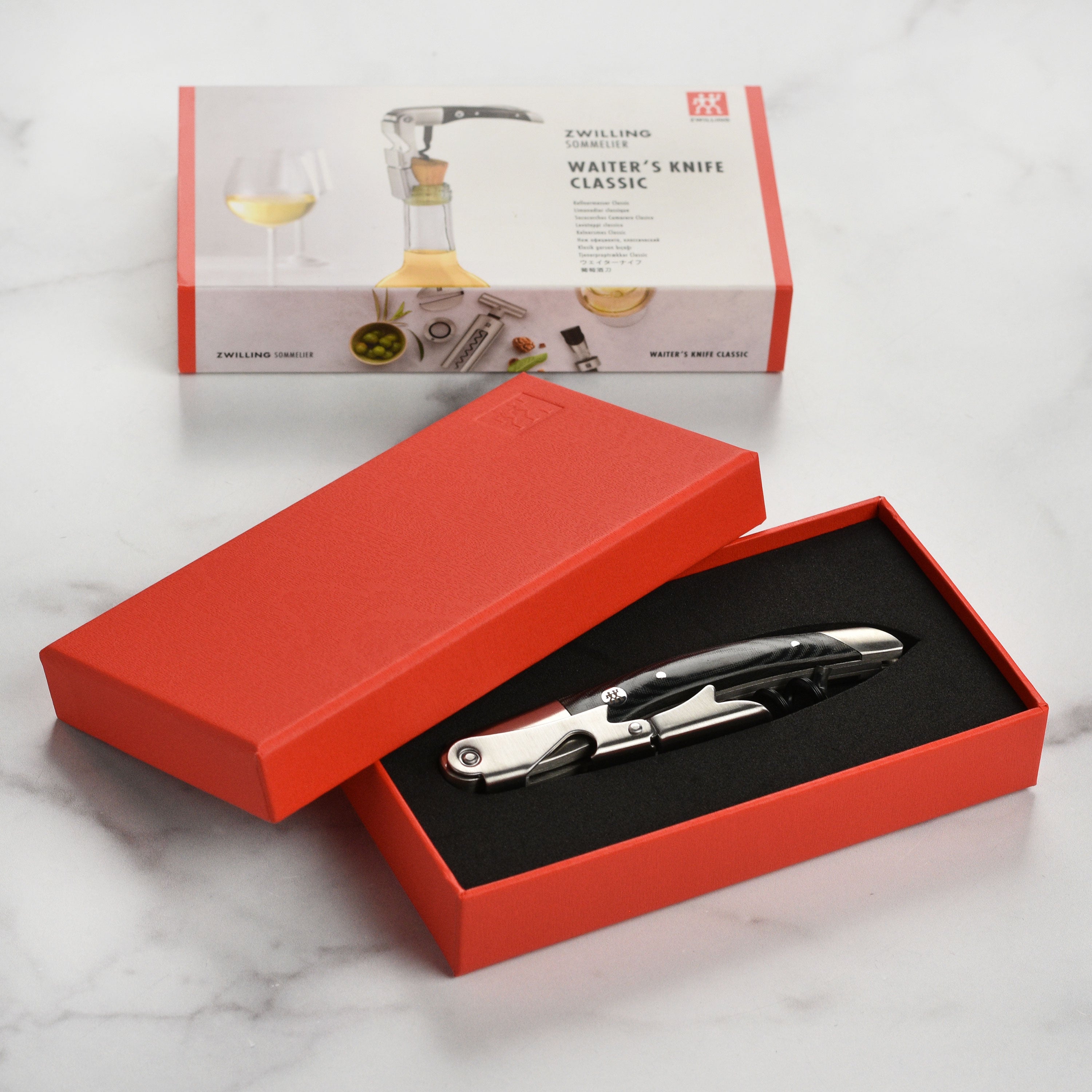 Zwilling J.A. Henckels Waiter's Corkscrew Wine Opener Cutlery and More