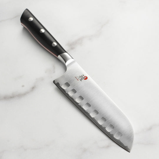 Miyabi Evolution 5.5" Hollow Edge Santoku Knife