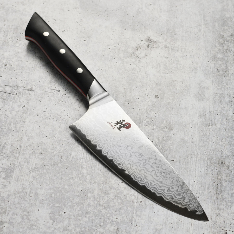 Miyabi Fusion 6" Extra Wide Rocking Chef's Knife