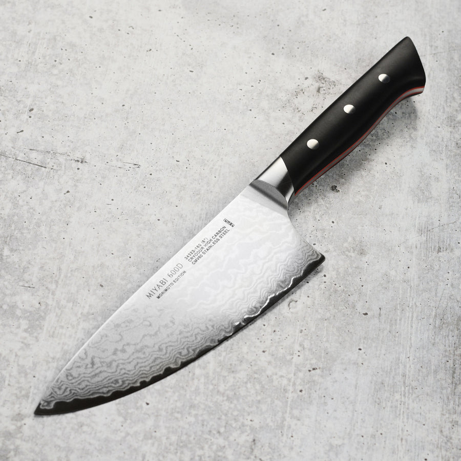 Miyabi Fusion Morimoto Edition 6 Wide Chef's Knife