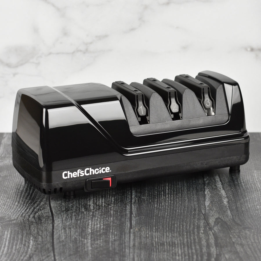 Chef's Choice 3 Stage Black Model 15XV Electric Knife Sharpener