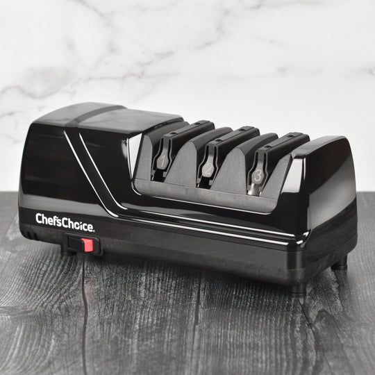 Chef's Choice 3 Stage Black Model 15XV Electric Knife Sharpener