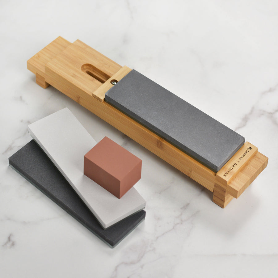 Bob Kramer Water Stone Sharpening Kit by Zwilling – Cutlery and More